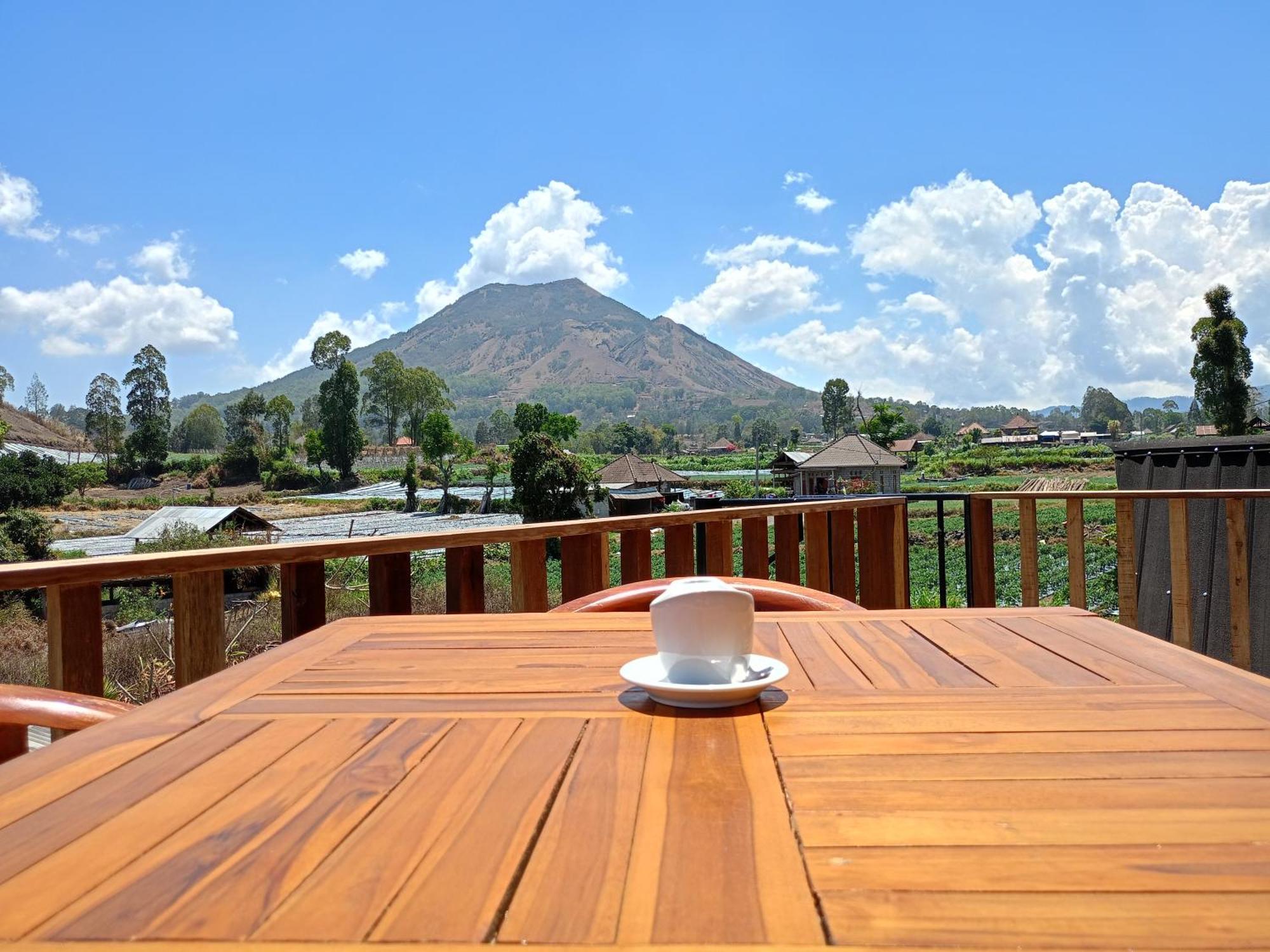 Batur Homestay And Lodge Bangli Exterior foto