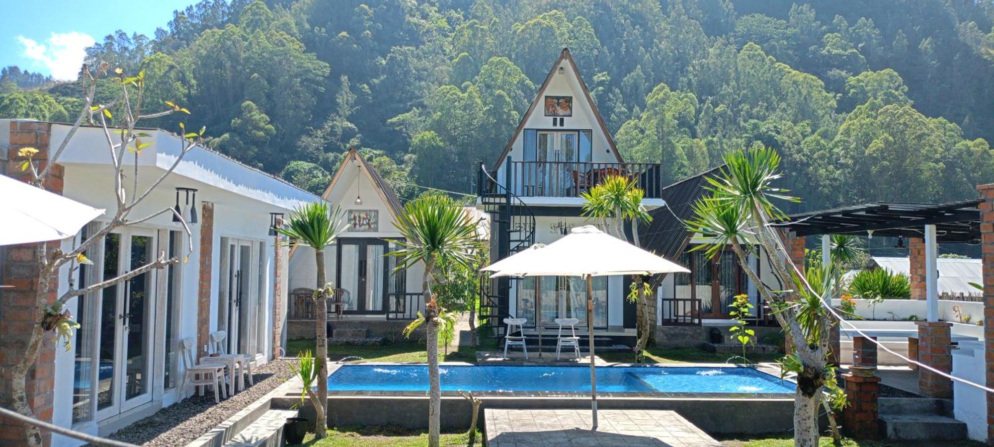 Batur Homestay And Lodge Bangli Exterior foto