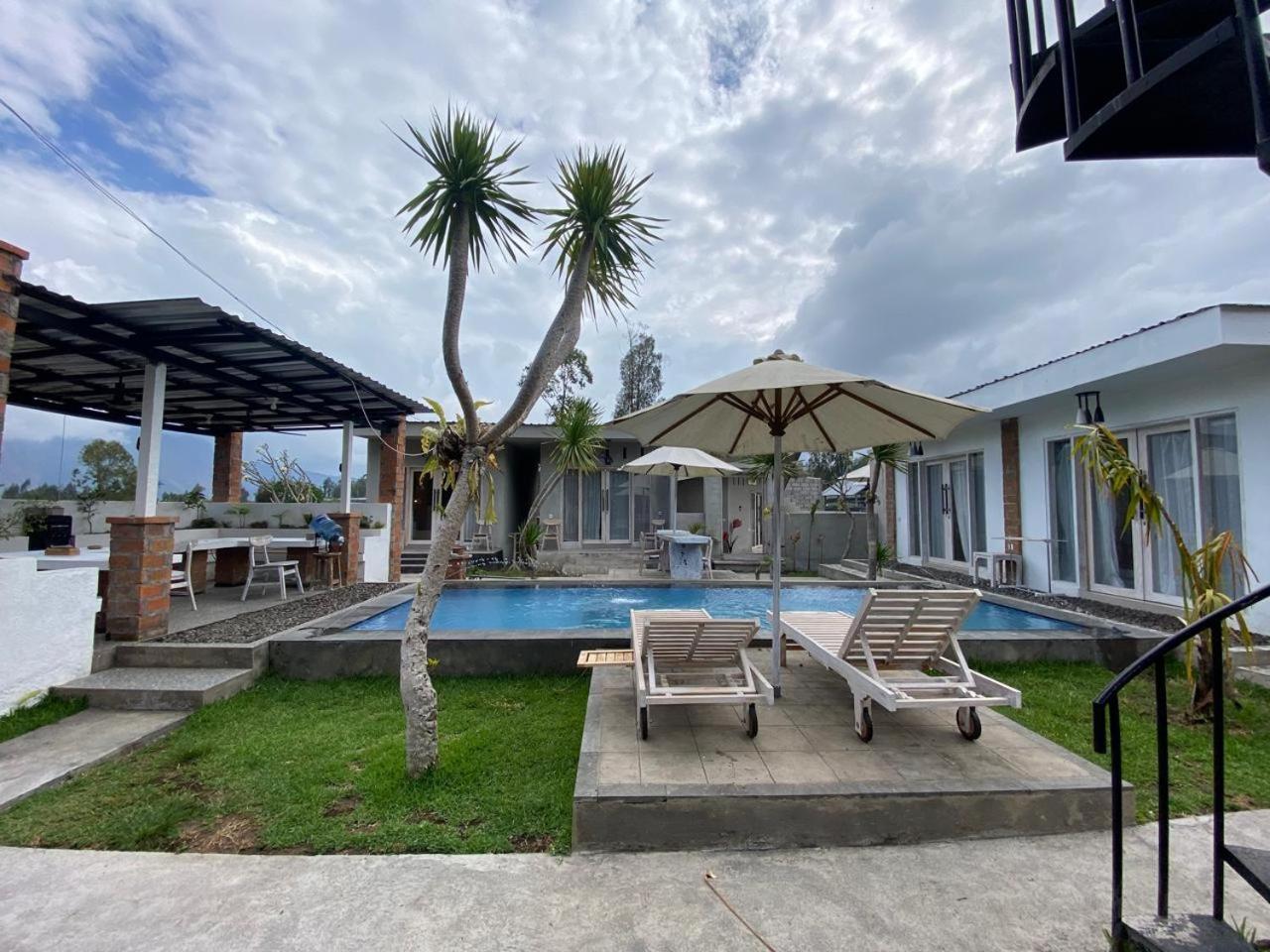 Batur Homestay And Lodge Bangli Exterior foto