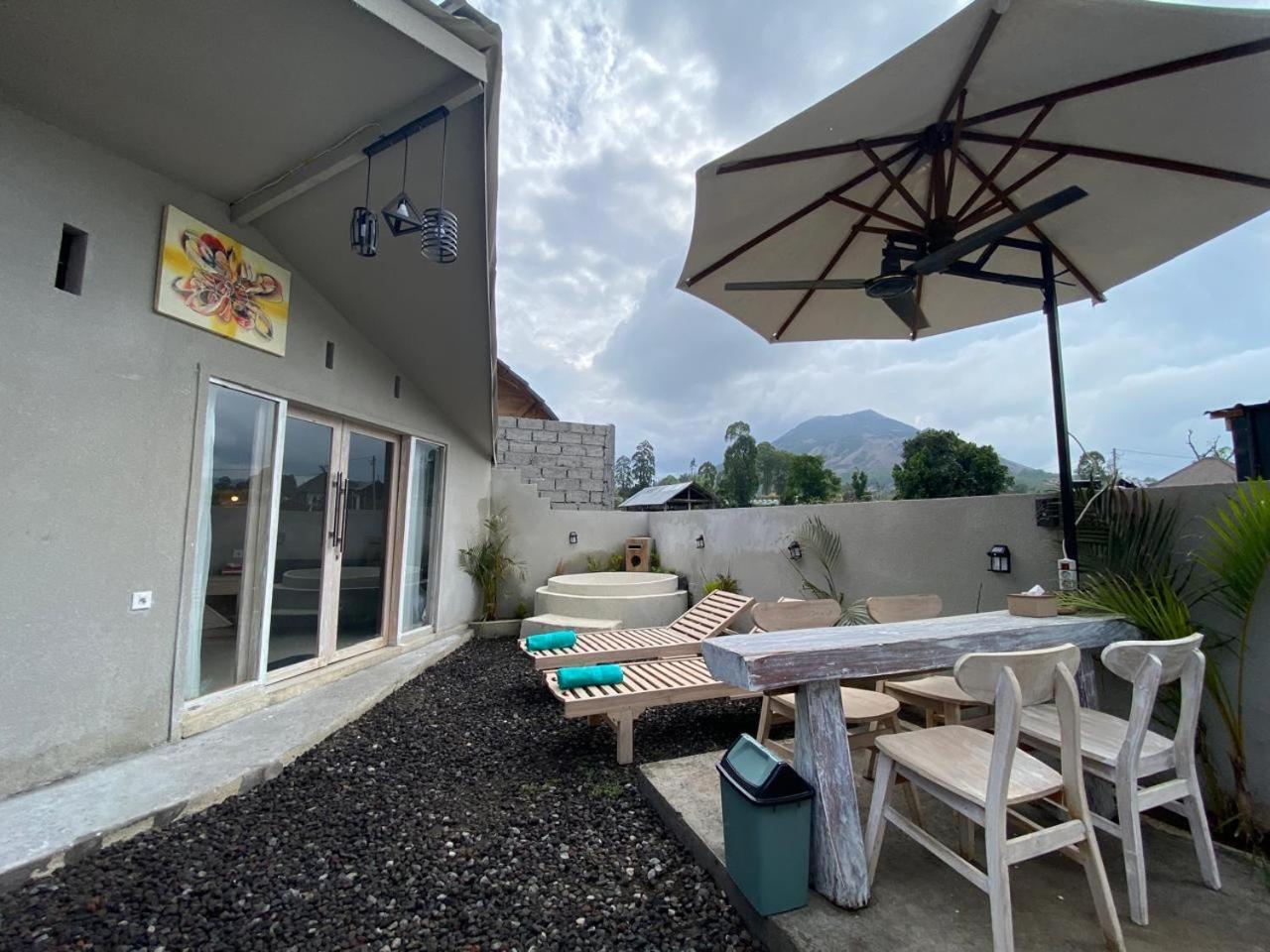 Batur Homestay And Lodge Bangli Exterior foto